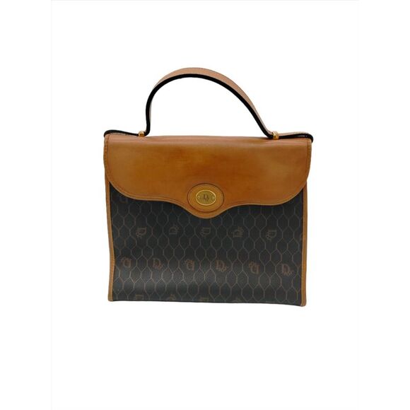 Pre Loved dior Women brown | brown Handbags - Picture 1 of 8